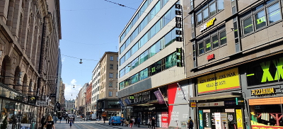 From Aleksanterinkatu