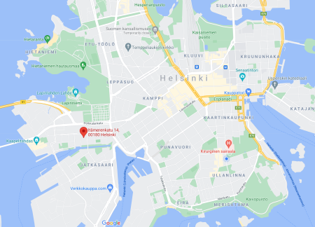 Meeting Park OASIS, Itämerenkatu 14 (Ruohlahden metroasema), 00180 Helsinki