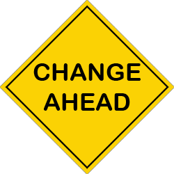 change sign