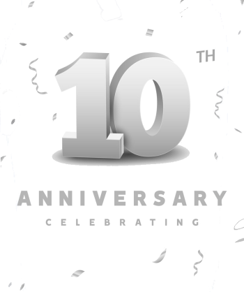 10th ANNIVERSARY