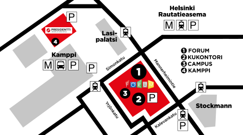 Helsinki FORUM ja KAMPPI